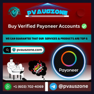 Buy Verified Payoneer Accounts