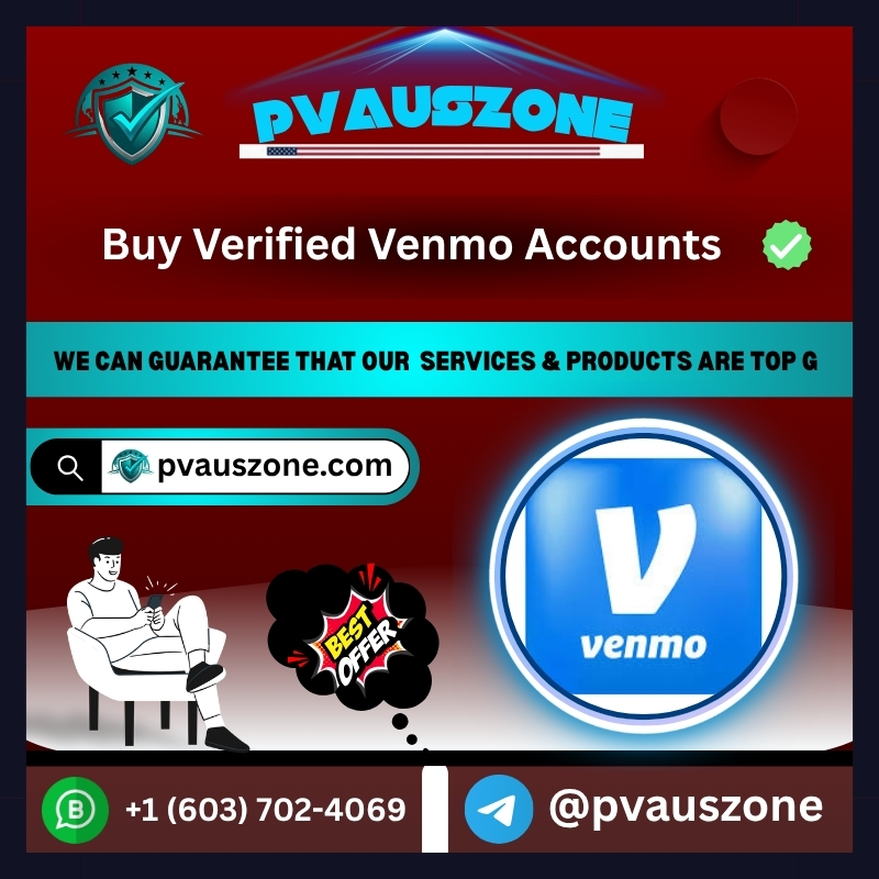 Buy Verified Venmo Accounts