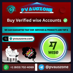 Buy Verified wise Accounts